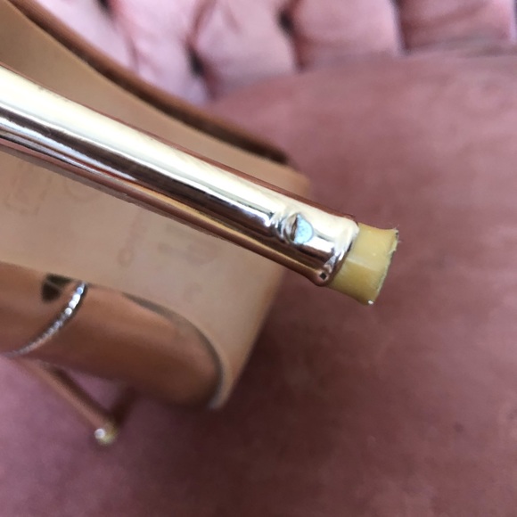 Rose gold high hells - Picture 5 of 8